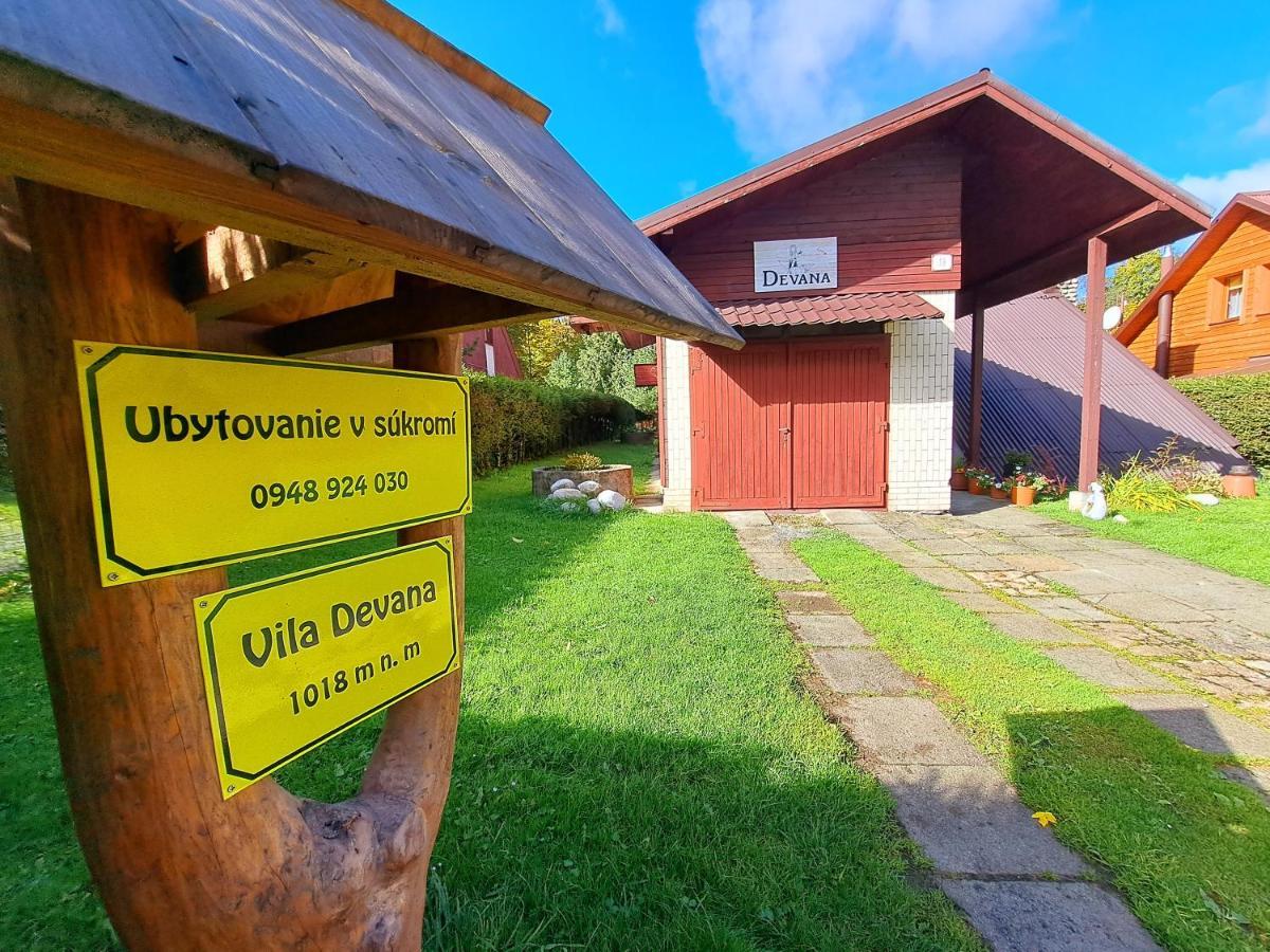 Vila Devana Tatranska Javorina Экстерьер фото